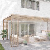  Prozirna cerada s ušicama 5x8 m PVC | shoptok.hr