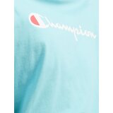 Champion Authentic Athletic Apparel Majica akvamarin / crvena / bijela | shoptok.hr