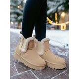 Sinsay Gležnjače od umjetne brušene kože | shoptok.hr