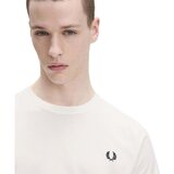 Fred Perry Crew Neck T-Shirt Snow White Bijela Cijene