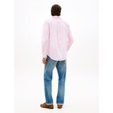 Tommy Hilfiger Srajca 'FLEX' roza / bela | Shoptok.si