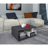 MID.YOU KLUBSKA MIZA, antracit, bela | Shoptok.si