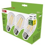  LED žarnica Filament A60 A CLASS/ E27 / 3,8 W (60 W) / 806 lm / nevtralno bela 3/1 Cene