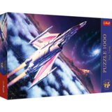 Puzzle 1000 Premium Plus - Vrijeme za čaj: Svemirski let Trefl 12075 | shoptok.hr