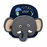 Hijerobags Ranac za vrtić slonić teget | Eponuda.com