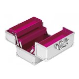  Kovček kozmetični clauss 23x15x15cm bc-10041 srebrn CLAUS KOZMETIKA | Shoptok.si