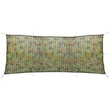  Kamuflažna mreža s torbom za pohranu 1,5 x 5 m zelena | shoptok.hr