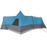  Teepee šator s krovom s pohranom Plava 720 x 465 x 295 cm | shoptok.hr