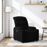 vidaXL naslanjač iz črnega blaga | Shoptok.si