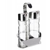 KADAX Steklenica za olivno olje in kis 2 x 0,1 l Komplet za olivno olje in kis + stojalo, (5000355093) | Shoptok.si