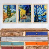 Wallity Set uramljenih slika 3NTC_UN78512, 3 Dela | ePonuda.com