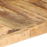  Stolić za kavu 140 x 70 x 40 cm od grubog drva manga | Eponuda.com