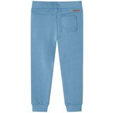  Dječji donji dio trenirke srednje plave boje 104 | shoptok.hr