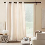 Douceur d intérieur Kremno bela bouclé zavesa 140x260 cm Winona – | Shoptok.si