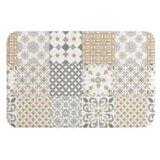 Dekordom prostirka za kupatilo CASHMERE PRINT 40x60 - Beige - N11 Cene