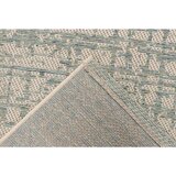 Kayoom RAVNO TKANA PREPROGA 160/230 cm tkano modra | Shoptok.si