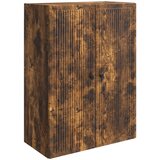  Ormar za montažu na zid Dimljeni hrast 66 x 34,5 x 90 cm | shoptok.hr