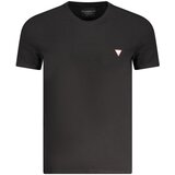 Guess MAJICA S KRATKIM RUKAVIMA ZA MUŠKARCE CRNA | shoptok.hr