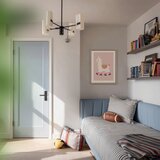 Styler Otroška slika 30x40 cm Roller Llama – | Shoptok.si