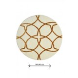 Lessentiel Maison Kremno bela kopalniška preproga ø 90 cm Bonne – | Shoptok.si