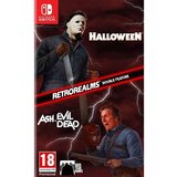 Nighthawk Interactive Switch Halloween and Ash vs Evil Dead RetroRealms Double Feature Cene