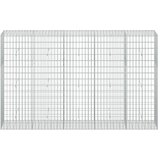  Gabion s žicom debljine 3 5 mm i mrežom 5x10 cm 250x50x150 cm - 50 cm 150 cm 250 cm | shoptok.hr