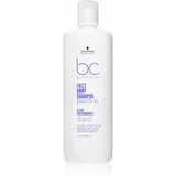 Schwarzkopf BC Bonacure Frizz Away Shampoo šampon za neposlušnu i anti-frizz kosu 1000 ml