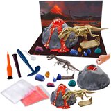  Set za igru za male kemičare s vulkanom i dinosaurima | Shoptok.si