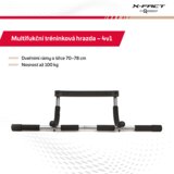 Worqout Multi-Training Door Bar - unisex | shoptok.hr