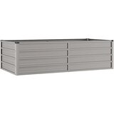  Povišena vrtna gredica boja hrđe 160 x 80 x 45 cm čelik COR-TEN | Eponuda.com