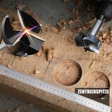 MOXPIFY Forstnerjev sveder za les 80mm | Shoptok.si