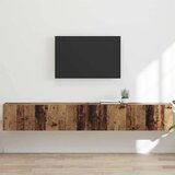 vidaXL TV zidni ormar Zidne 2 pcs Staro drvo 60 x 31 x 29.5 cm | shoptok.hr