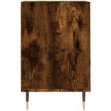 TV ormarić boja dimljenog hrasta 160x35x55 cm konstruirano drvo | shoptok.hr