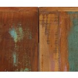  Blagovaonski stol od masivnog obnovljenog drva 140 x 70 x 75 cm | Shoptok.si