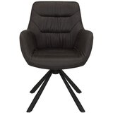 Mömax stol rebell, temno siva | Shoptok.si