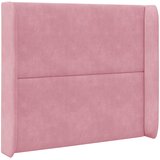  Uši uzglavlja Ružičasta 80 x 16 x 4 cm Baršun | shoptok.hr