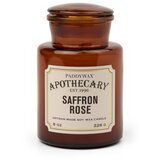 Paddywax Apothecary Saffron Rose dišeča sveča 226 g u