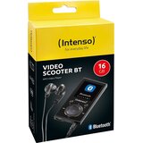 Intenso MP3 player Video Scooter BT, 16GB - crni | shoptok.hr