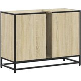 vidaXL Kupaonski ormarić za umivaonik boja hrasta 80x33x60 cm drveni | shoptok.hr