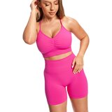 GymBeam Ženske kratke hlače Sculpt Seamless Rose | Eponuda.ba