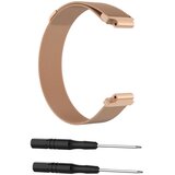 INF Milanese pašček za Garmin – 316L nerjaveče jeklo, hitri zapah PinkGold, (5000264311) | Shoptok.si