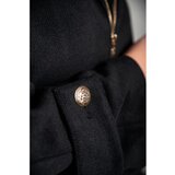 Fenzy Elegantni Albineya Kaput, Crni | shoptok.hr