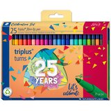 Staedtler Vlakno pero triplus barva, 20 + 5 praznični set, (21655129) Cene