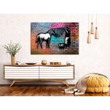  Slika - Washing Zebra - Colourful Brick (1 Part) Wide 120x80 | shoptok.hr