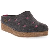 Haflinger CUORICINI ANTRA WOLLFILZ CALZ G Siva Cijene