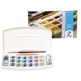 Royal Talens Akvarel barve Van Gogh - set 18 posodic & 2 x 10 ml tube (Set avarel) Cene