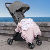Magic baby deka Tia s tješilicom 100x130 cm - Zeleno-Siva | shoptok.hr