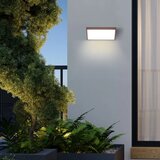  Brilagi - LED RGBW spoljašnje zidno svetlo TRIANGLE 1xE27/15W/230V braon IP65 | Eponuda.com