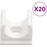  Kanalice za kabele s kopčama Ø 16 mm 10 m PVC | Eponuda.com