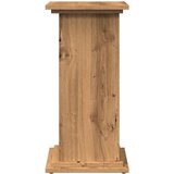  Stalak za izložbu s spremištem boja hrasta 31x30x60 cm drveni | Eponuda.com